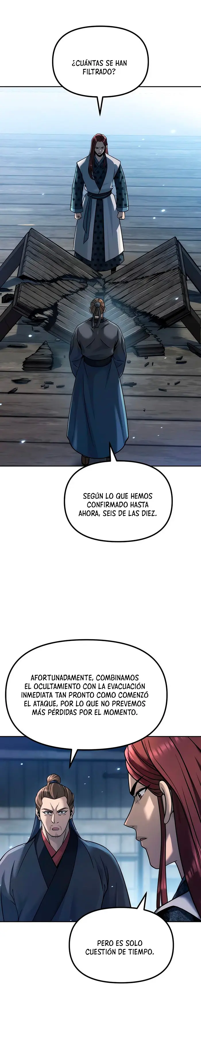 Cronicas de la faccion demoniaca (Chun hajin, el asesino mas fuerte) capítulo 155, página 26