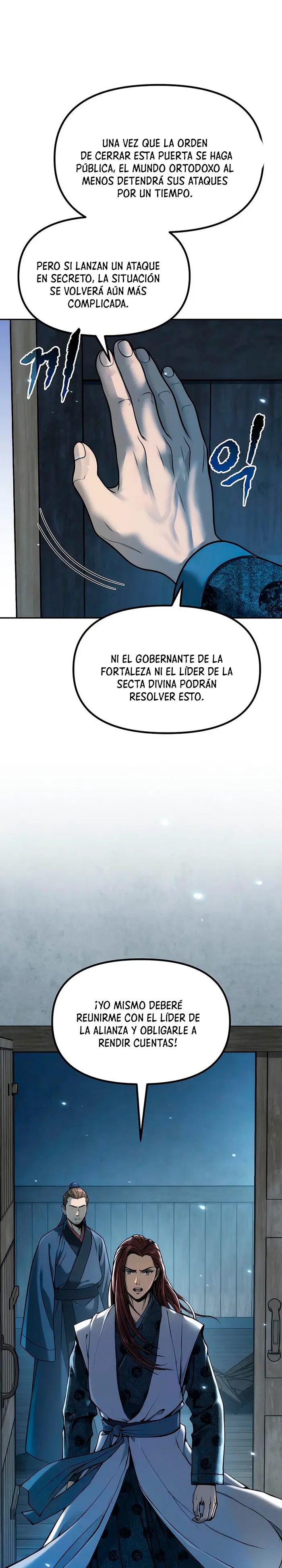 Cronicas de la faccion demoniaca (Chun hajin, el asesino mas fuerte) capítulo 155, página 34