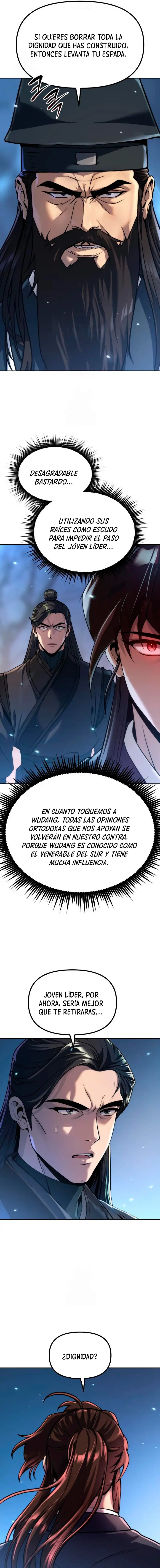 Cronicas de la faccion demoniaca (Chun hajin, el asesino mas fuerte) capítulo 156, página 10