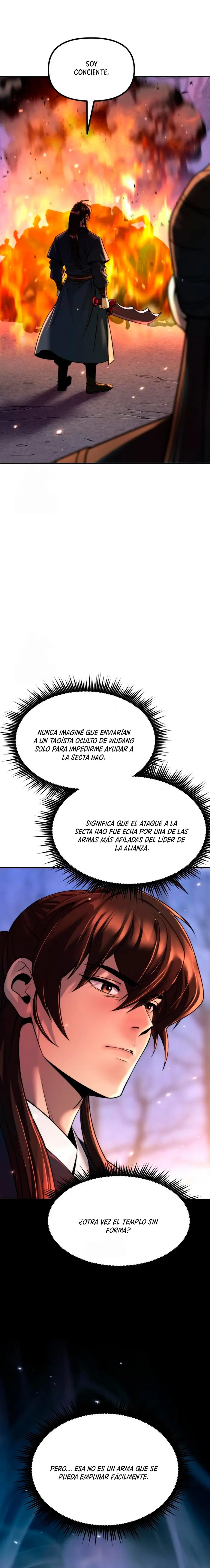 Cronicas de la faccion demoniaca (Chun hajin, el asesino mas fuerte) capítulo 156, página 25