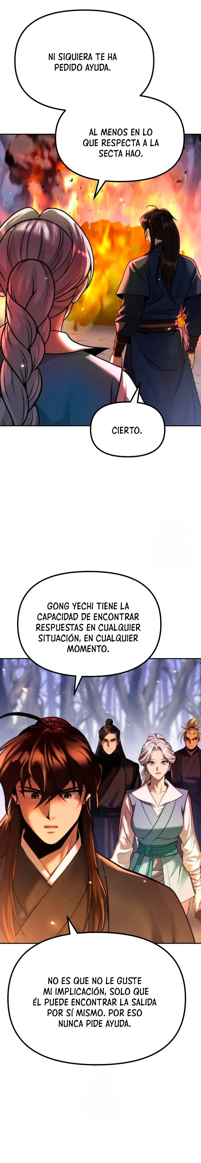 Cronicas de la faccion demoniaca (Chun hajin, el asesino mas fuerte) capítulo 156, página 30
