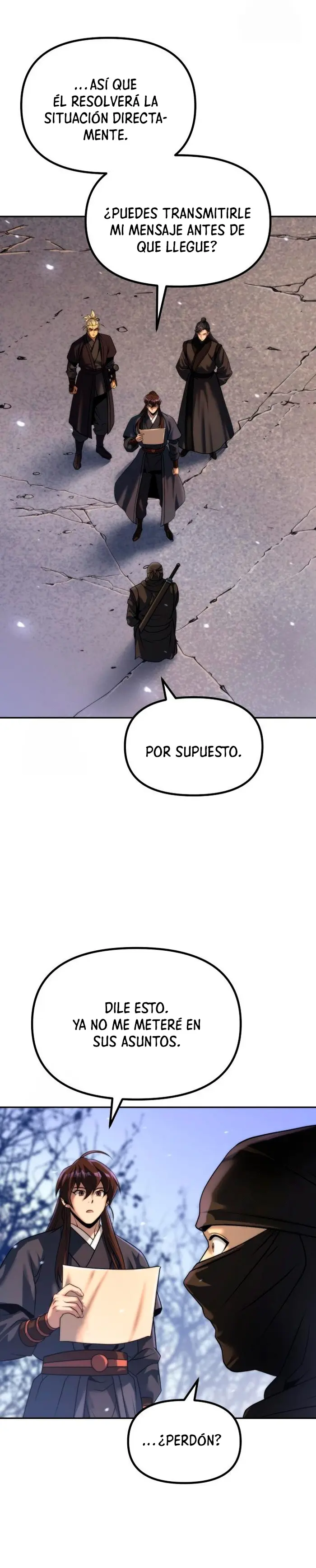 Cronicas de la faccion demoniaca (Chun hajin, el asesino mas fuerte) capítulo 156, página 32