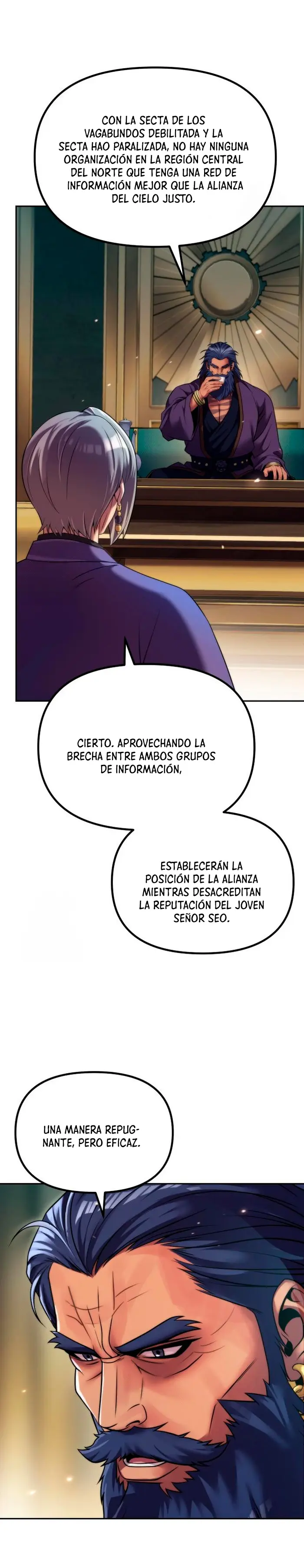 Cronicas de la faccion demoniaca (Chun hajin, el asesino mas fuerte) capítulo 156, página 37
