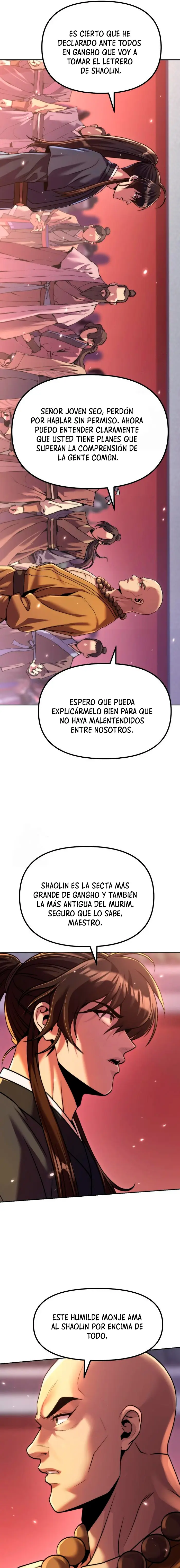 Cronicas de la faccion demoniaca (Chun hajin, el asesino mas fuerte) capítulo 157, página 30