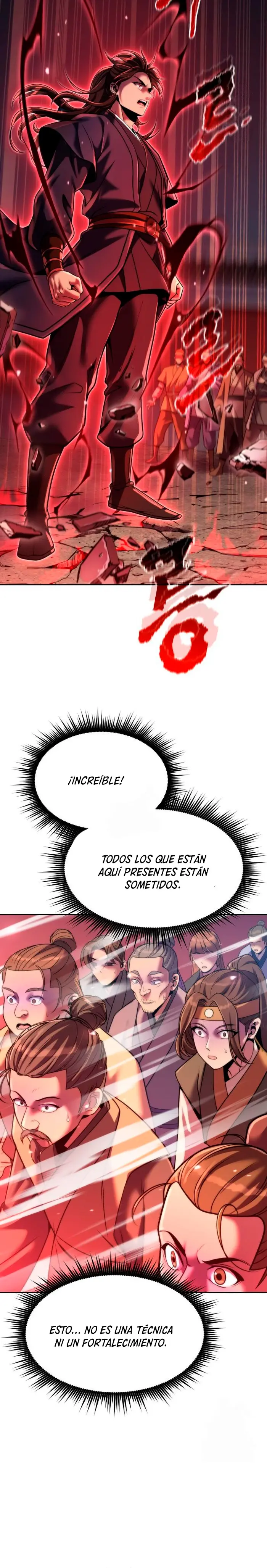 Cronicas de la faccion demoniaca (Chun hajin, el asesino mas fuerte) capítulo 157, página 43