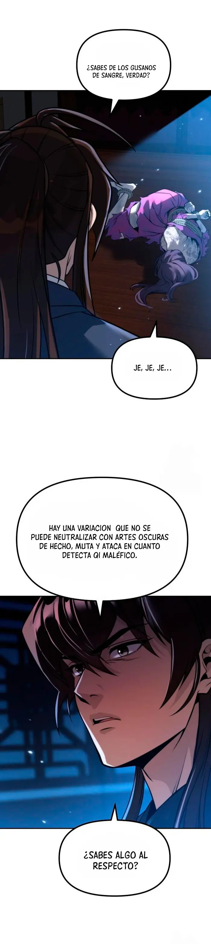 Cronicas de la faccion demoniaca (Chun hajin, el asesino mas fuerte) capítulo 160, página 33