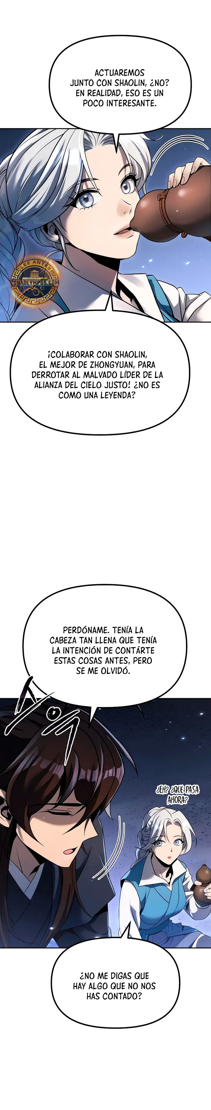 Cronicas de la faccion demoniaca (Chun hajin, el asesino mas fuerte) capítulo 161, página 40