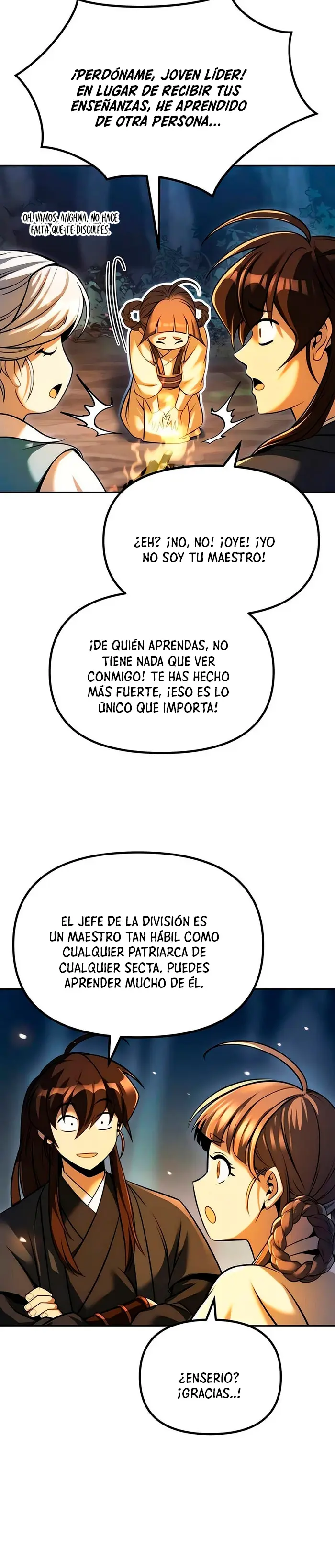 Cronicas de la faccion demoniaca (Chun hajin, el asesino mas fuerte) capítulo 162, página 34