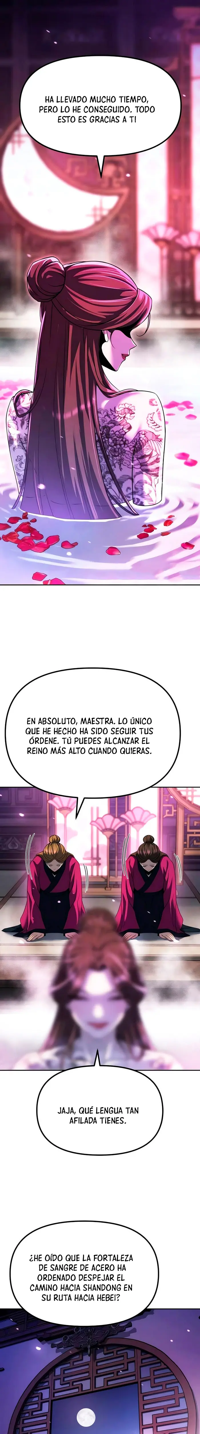 Cronicas de la faccion demoniaca (Chun hajin, el asesino mas fuerte) capítulo 162, página 40