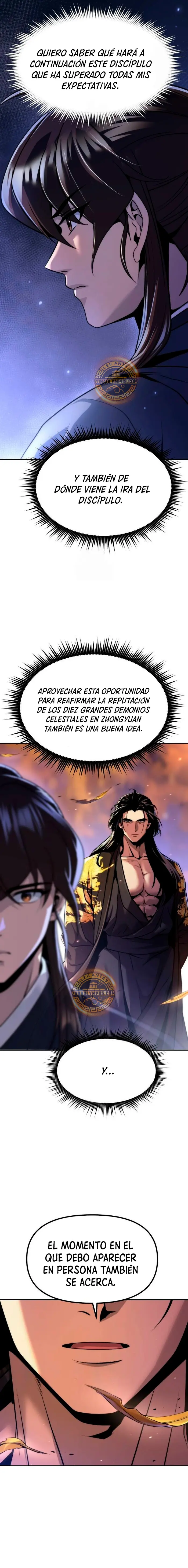 Cronicas de la faccion demoniaca (Chun hajin, el asesino mas fuerte) capítulo 163, página 9