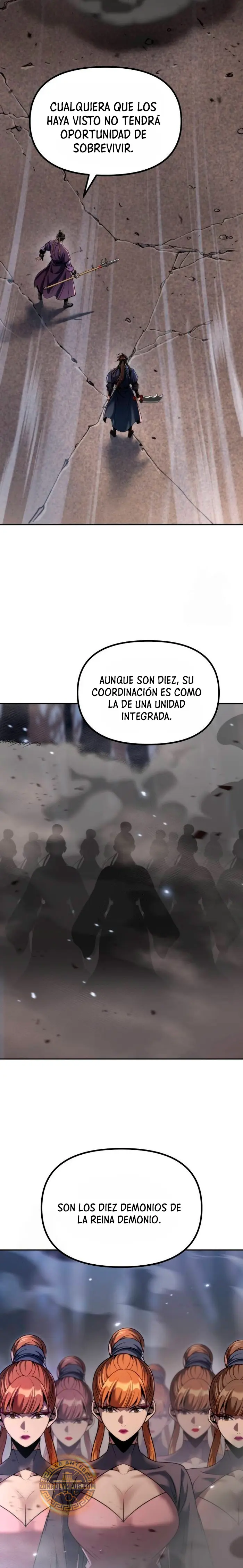 Cronicas de la faccion demoniaca (Chun hajin, el asesino mas fuerte) capítulo 163, página 40
