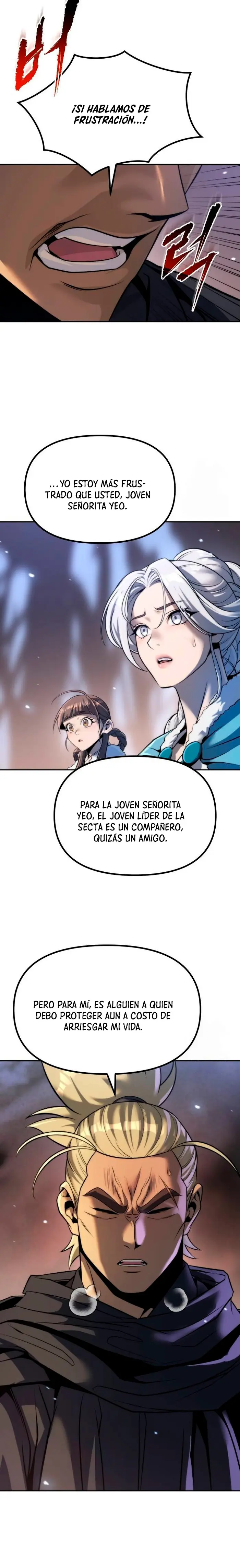 Cronicas de la faccion demoniaca (Chun hajin, el asesino mas fuerte) capítulo 164, página 3