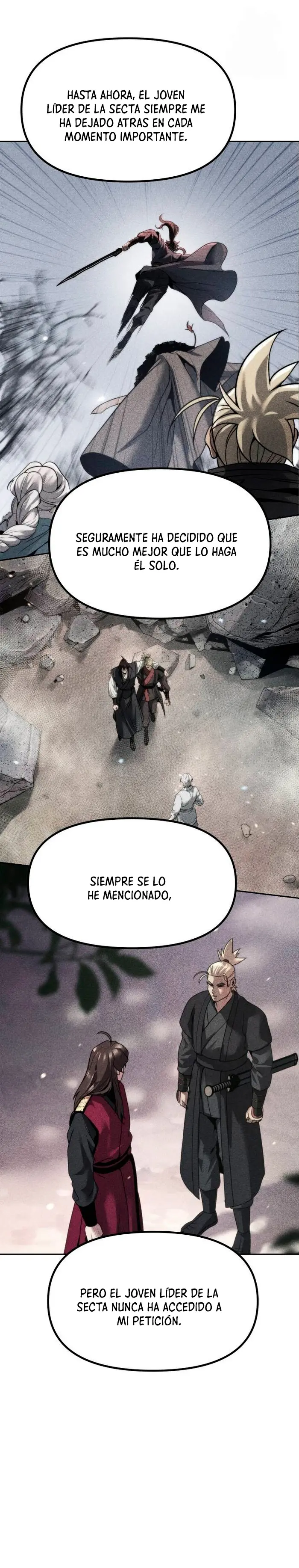 Cronicas de la faccion demoniaca (Chun hajin, el asesino mas fuerte) capítulo 164, página 4