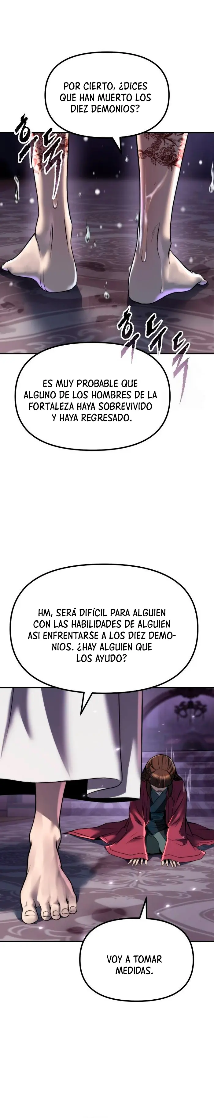 Cronicas de la faccion demoniaca (Chun hajin, el asesino mas fuerte) capítulo 164, página 31