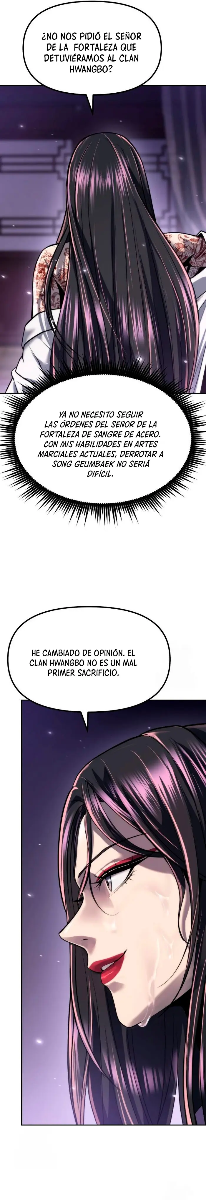 Cronicas de la faccion demoniaca (Chun hajin, el asesino mas fuerte) capítulo 164, página 32