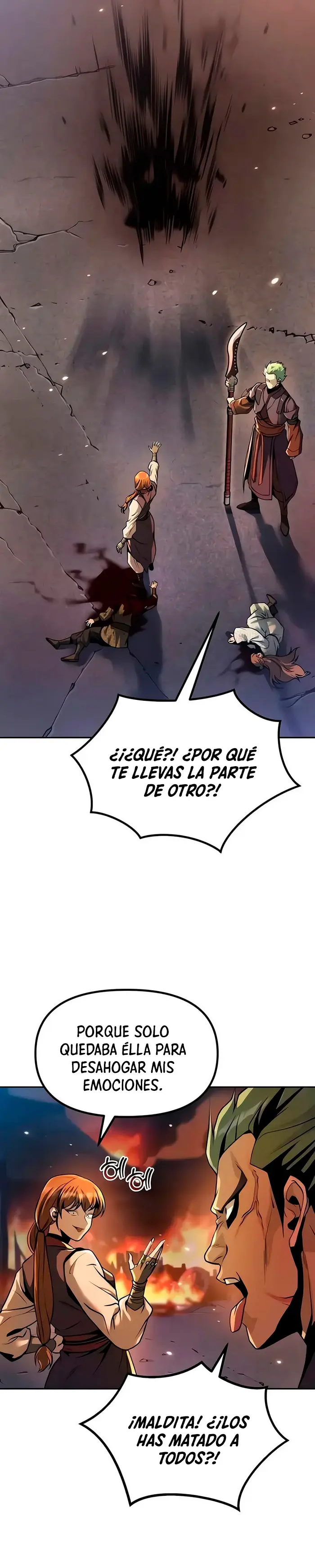 Cronicas de la faccion demoniaca (Chun hajin, el asesino mas fuerte) capítulo 165, página 27