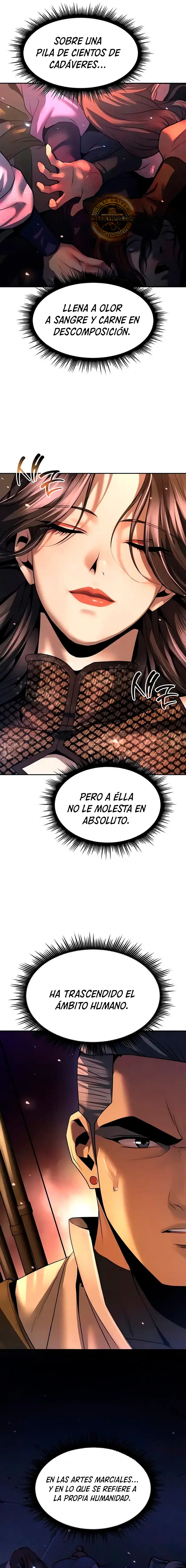 Cronicas de la faccion demoniaca (Chun hajin, el asesino mas fuerte) capítulo 165, página 44