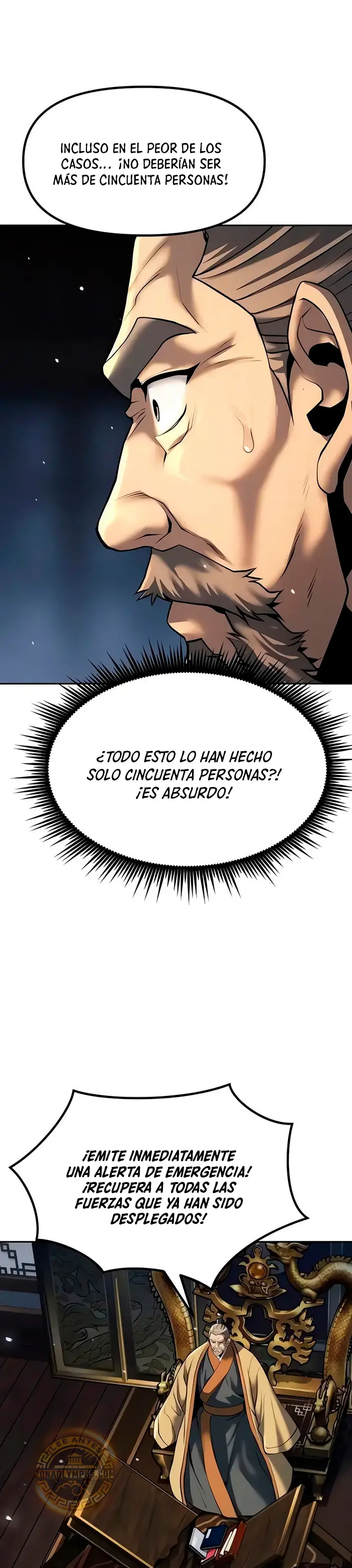 Cronicas de la faccion demoniaca (Chun hajin, el asesino mas fuerte) capítulo 166, página 4