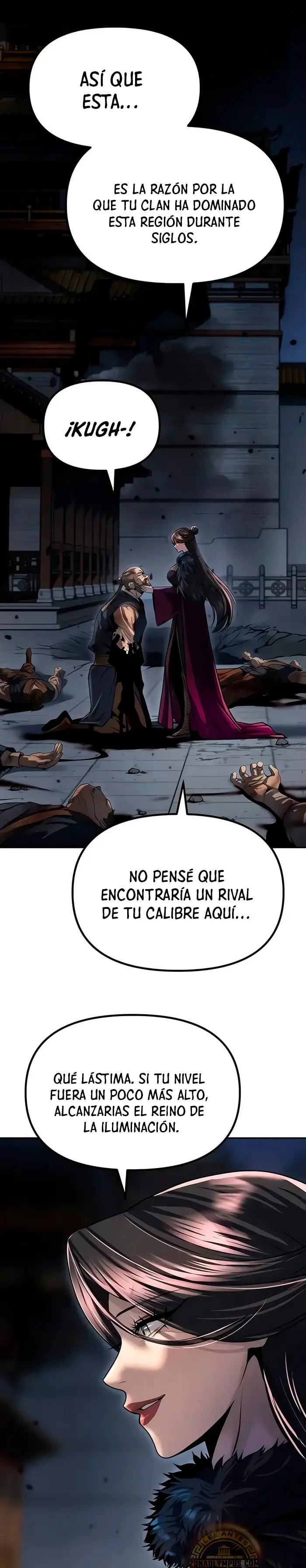 Cronicas de la faccion demoniaca (Chun hajin, el asesino mas fuerte) capítulo 166, página 43
