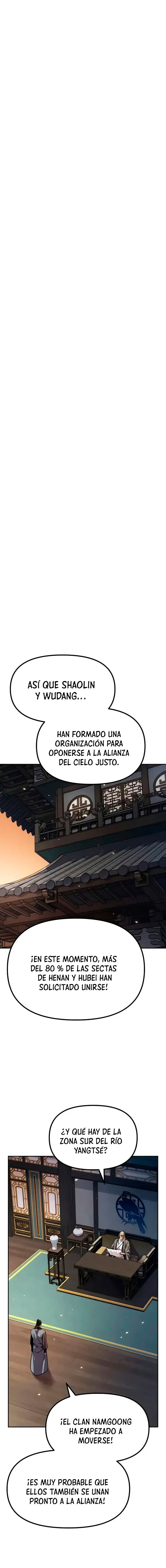Cronicas de la faccion demoniaca (Chun hajin, el asesino mas fuerte) capítulo 167, página 9