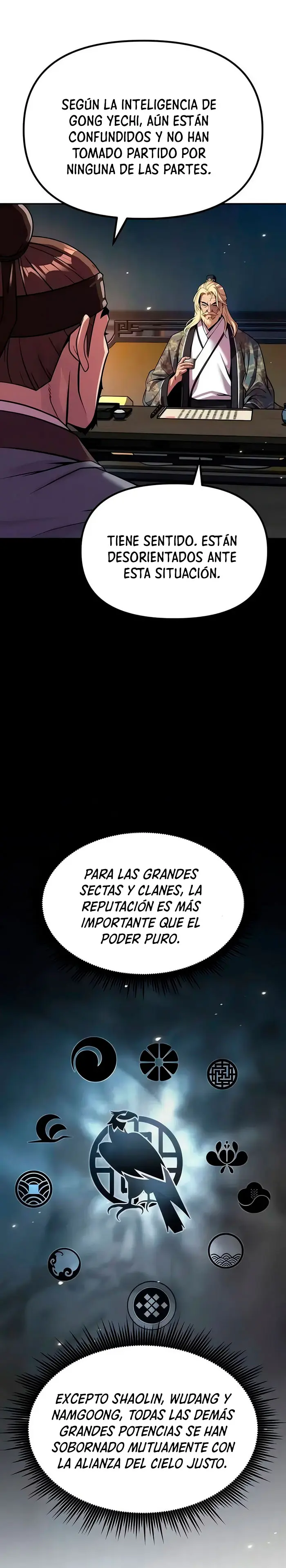 Cronicas de la faccion demoniaca (Chun hajin, el asesino mas fuerte) capítulo 167, página 11