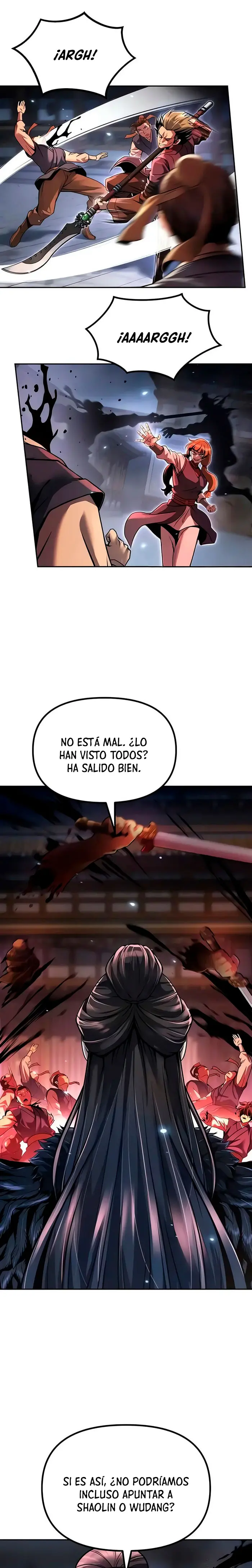 Cronicas de la faccion demoniaca (Chun hajin, el asesino mas fuerte) capítulo 167, página 20