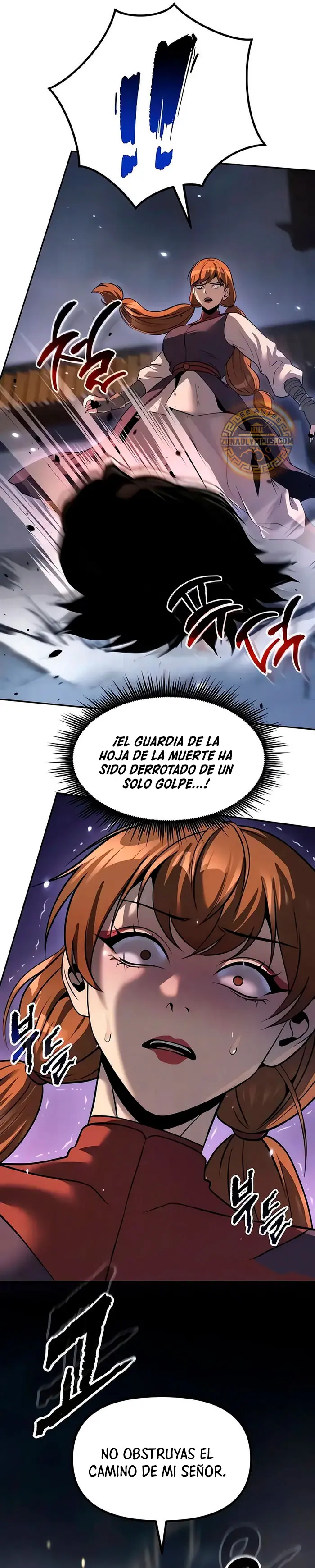 Cronicas de la faccion demoniaca (Chun hajin, el asesino mas fuerte) capítulo 167, página 29