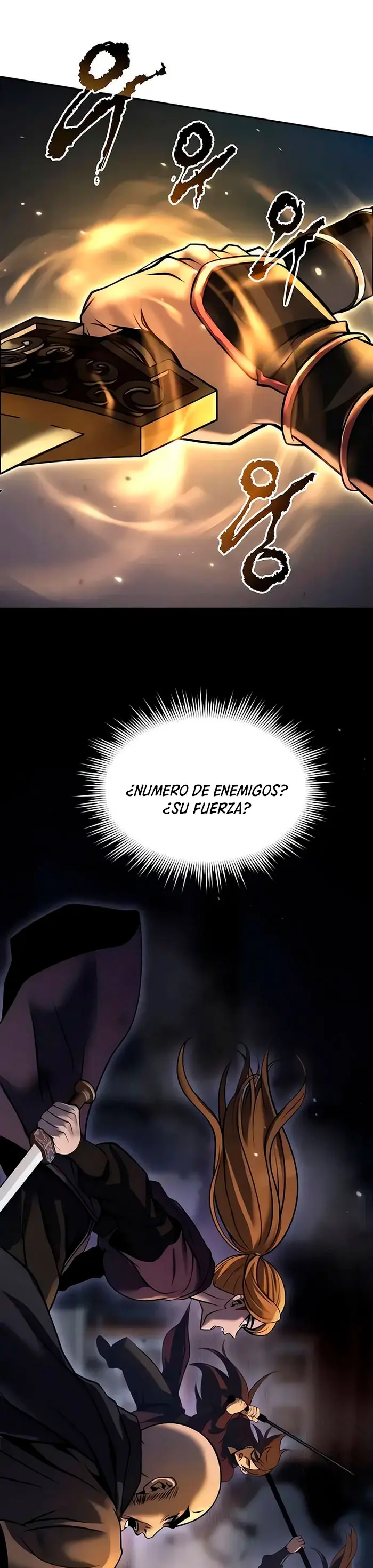 Cronicas de la faccion demoniaca (Chun hajin, el asesino mas fuerte) capítulo 167, página 36