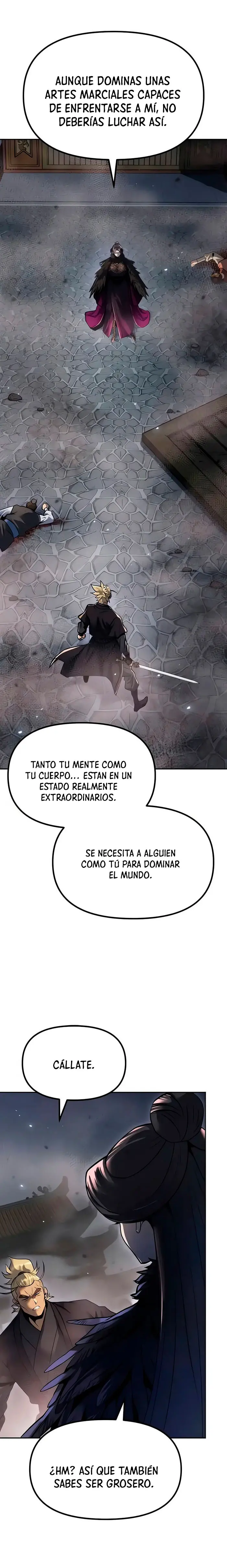 Cronicas de la faccion demoniaca (Chun hajin, el asesino mas fuerte) capítulo 167, página 46