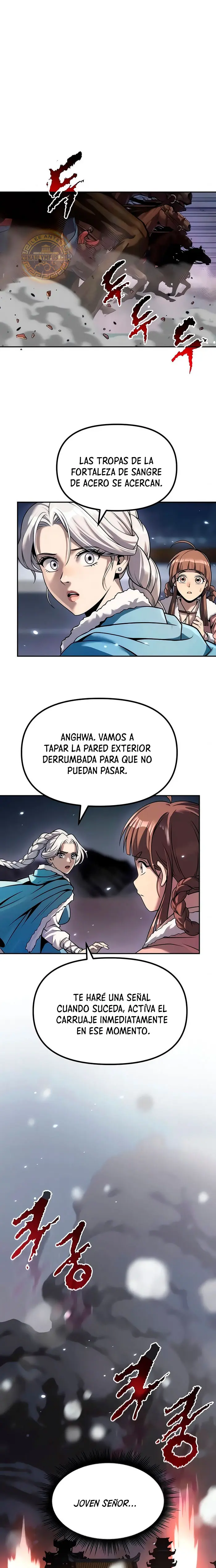 Cronicas de la faccion demoniaca (Chun hajin, el asesino mas fuerte) capítulo 168, página 2