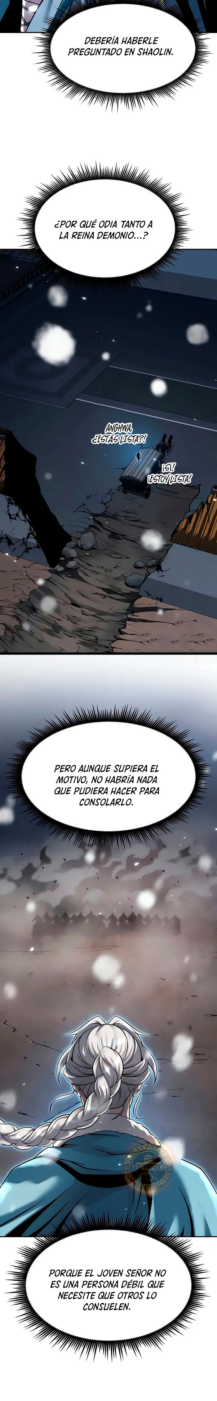 Cronicas de la faccion demoniaca (Chun hajin, el asesino mas fuerte) capítulo 168, página 4