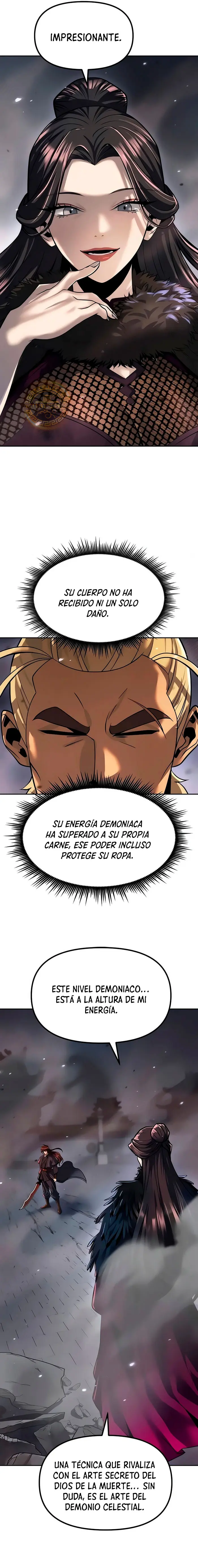 Cronicas de la faccion demoniaca (Chun hajin, el asesino mas fuerte) capítulo 168, página 25