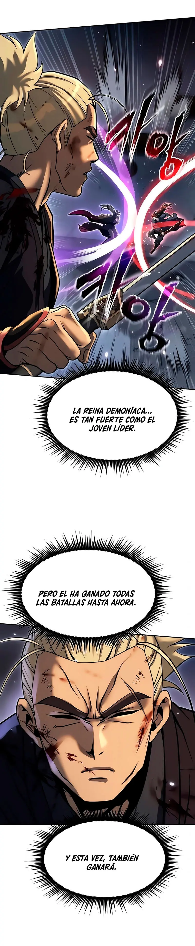 Cronicas de la faccion demoniaca (Chun hajin, el asesino mas fuerte) capítulo 169, página 41