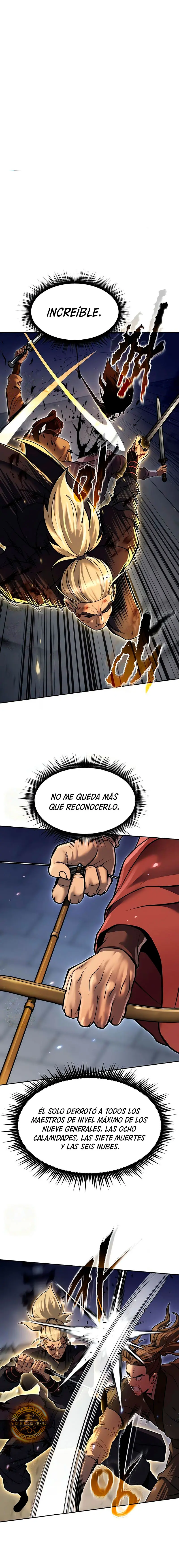 Cronicas de la faccion demoniaca (Chun hajin, el asesino mas fuerte) capítulo 170, página 2