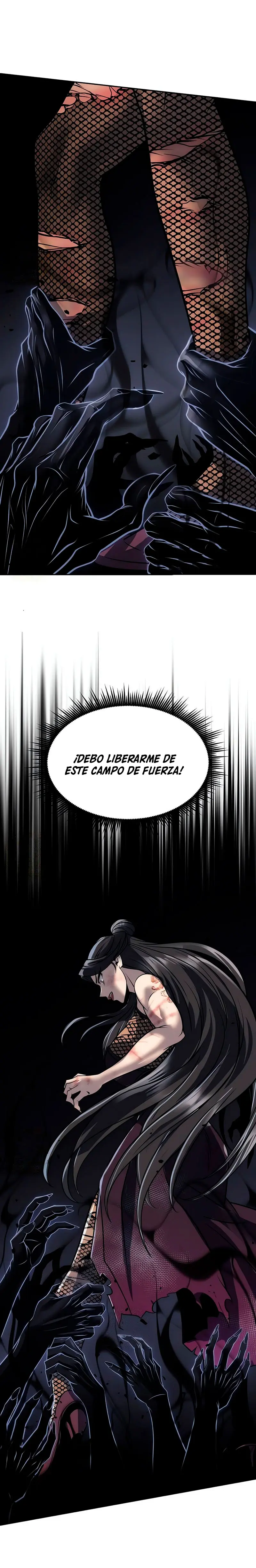 Cronicas de la faccion demoniaca (Chun hajin, el asesino mas fuerte) capítulo 170, página 35