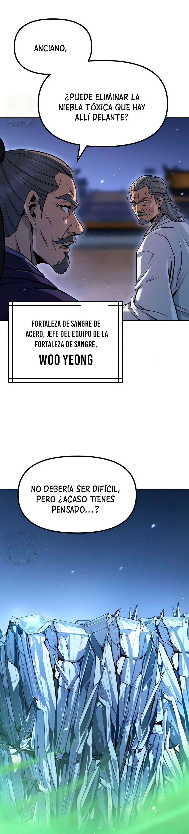 Cronicas de la faccion demoniaca (Chun hajin, el asesino mas fuerte) capítulo 170, página 45
