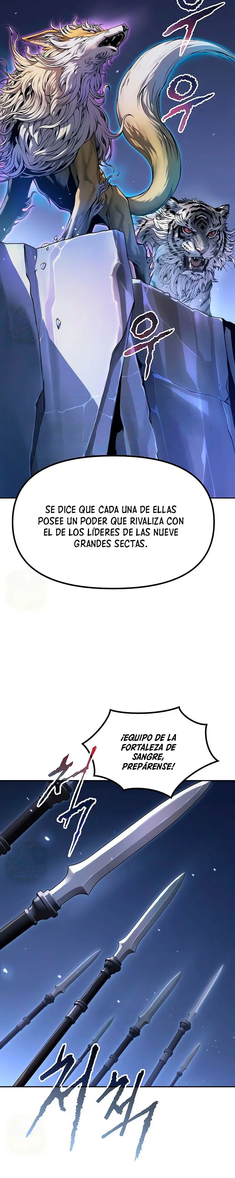 Cronicas de la faccion demoniaca (Chun hajin, el asesino mas fuerte) capítulo 170, página 51