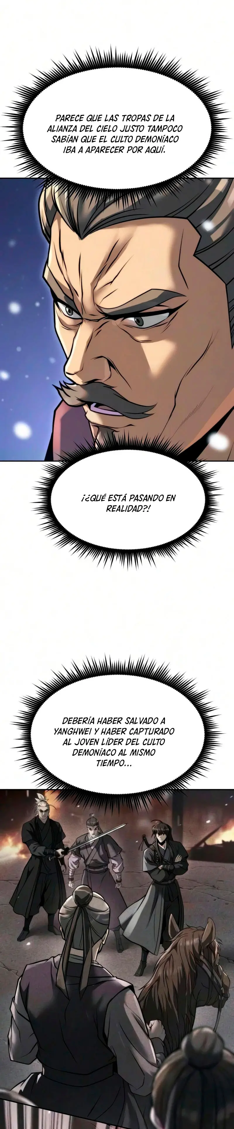 Cronicas de la faccion demoniaca (Chun hajin, el asesino mas fuerte) capítulo 171, página 5