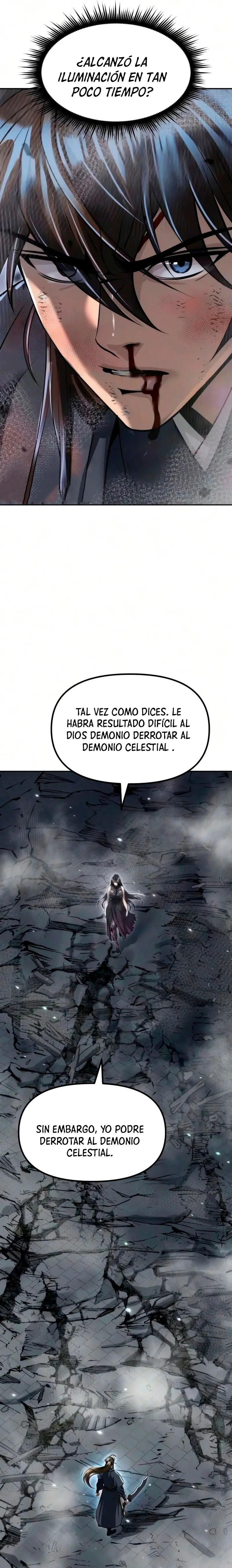 Cronicas de la faccion demoniaca (Chun hajin, el asesino mas fuerte) capítulo 171, página 37