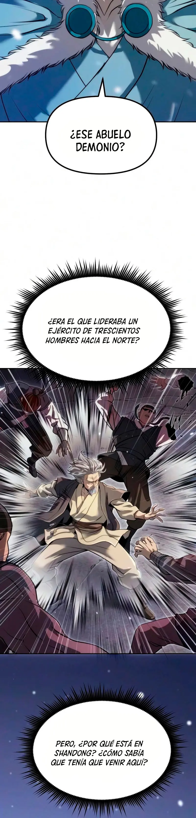 Cronicas de la faccion demoniaca (Chun hajin, el asesino mas fuerte) capítulo 171, página 43
