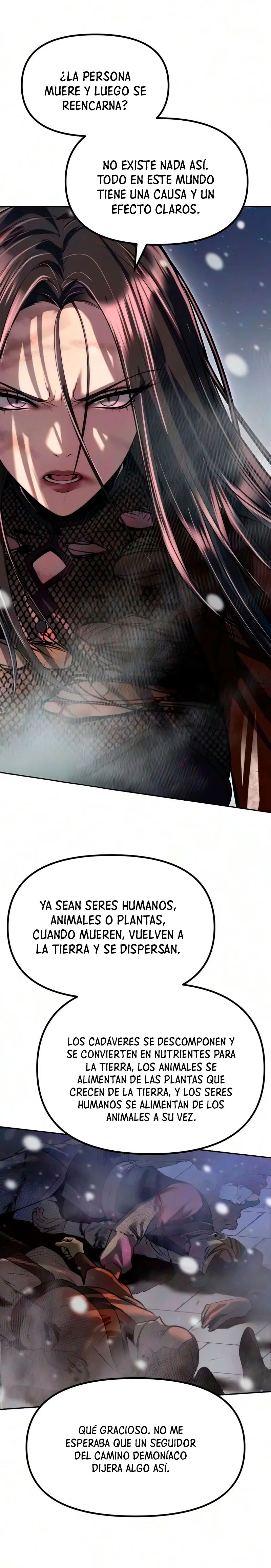 Cronicas de la faccion demoniaca (Chun hajin, el asesino mas fuerte) capítulo 172, página 28
