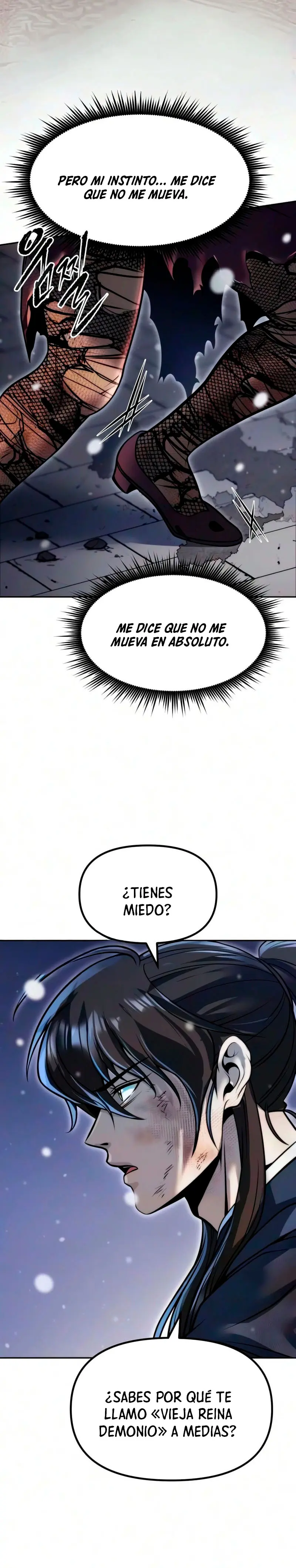 Cronicas de la faccion demoniaca (Chun hajin, el asesino mas fuerte) capítulo 172, página 32