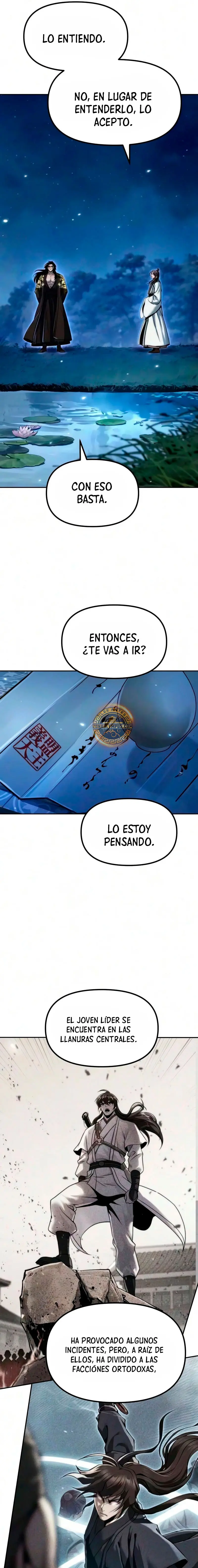 Cronicas de la faccion demoniaca (Chun hajin, el asesino mas fuerte) capítulo 173, página 30