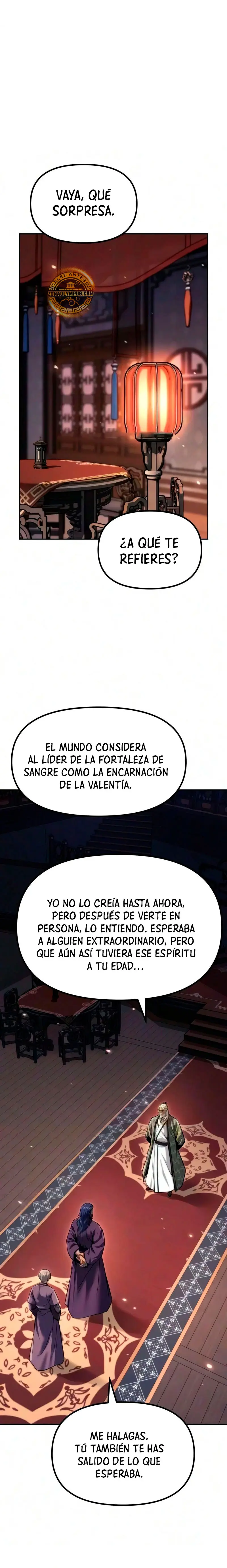 Cronicas de la faccion demoniaca (Chun hajin, el asesino mas fuerte) capítulo 174, página 2