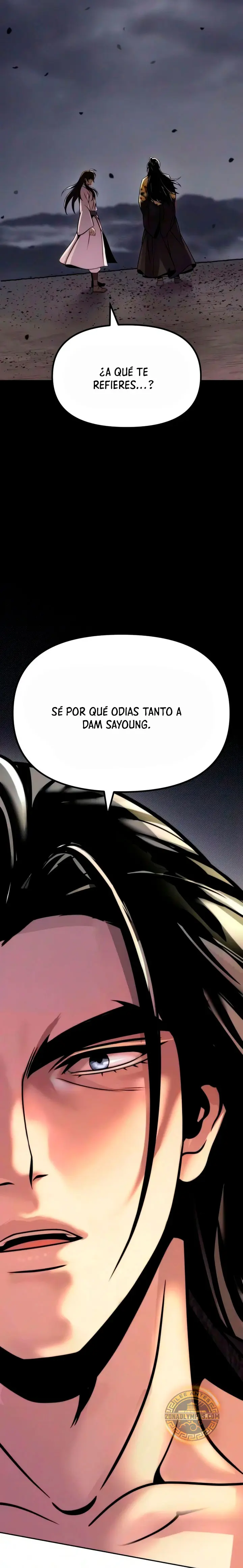 Cronicas de la faccion demoniaca (Chun hajin, el asesino mas fuerte) capítulo 175, página 33