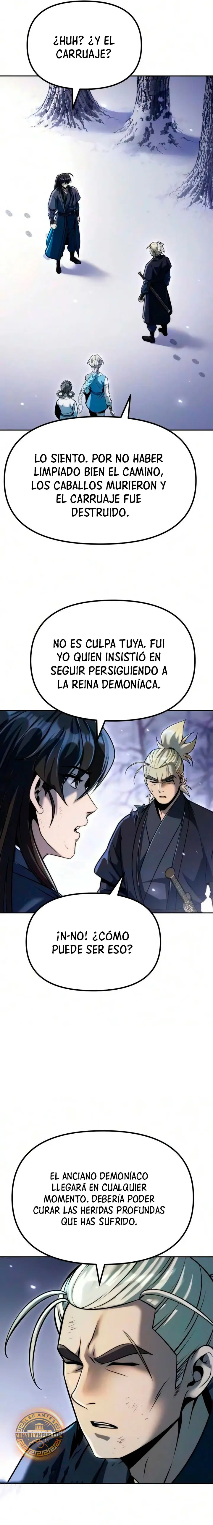 Cronicas de la faccion demoniaca (Chun hajin, el asesino mas fuerte) capítulo 176, página 9