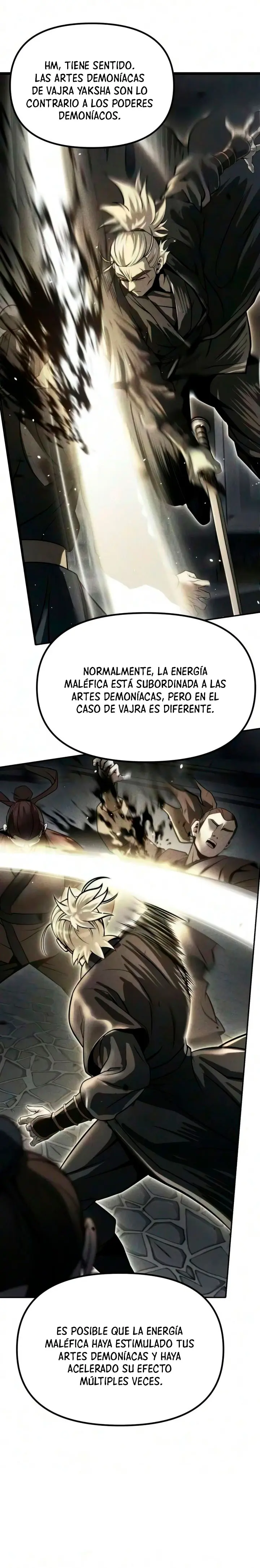 Cronicas de la faccion demoniaca (Chun hajin, el asesino mas fuerte) capítulo 176, página 11