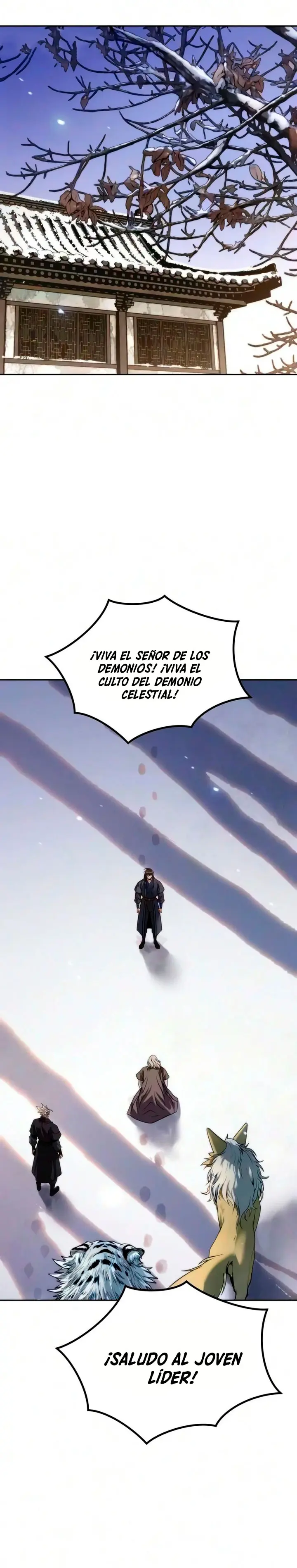 Cronicas de la faccion demoniaca (Chun hajin, el asesino mas fuerte) capítulo 176, página 38