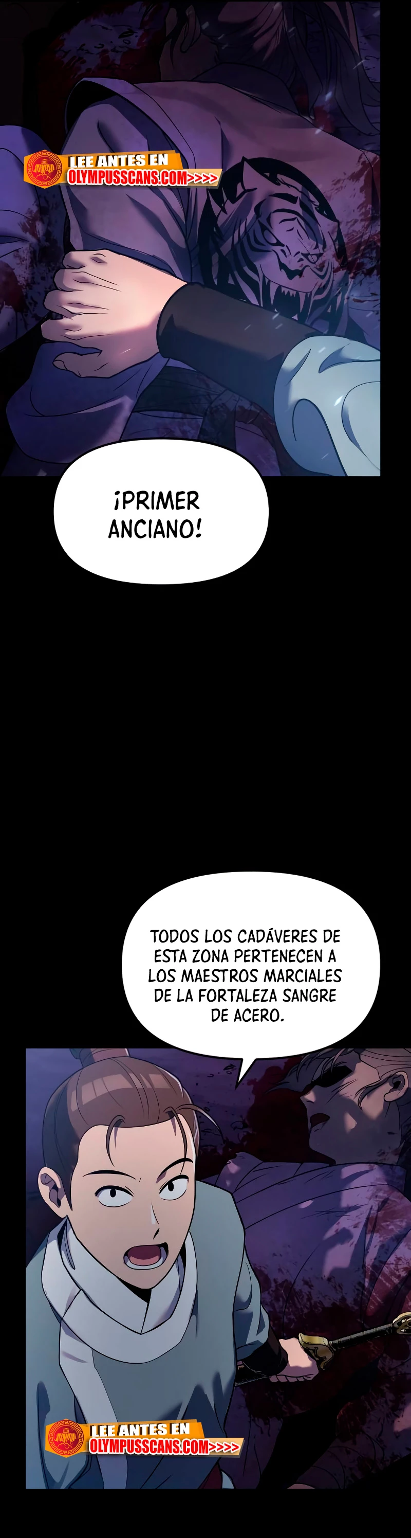 Cronicas de la faccion demoniaca (Chun hajin, el asesino mas fuerte) capítulo 1, página 93