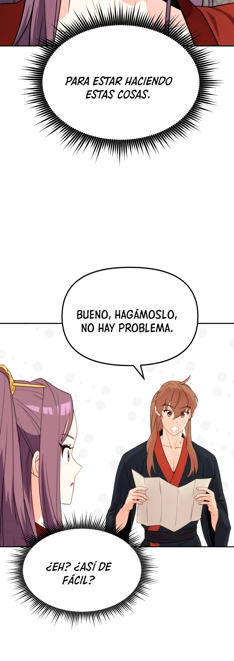 Cronicas de la faccion demoniaca (Chun hajin, el asesino mas fuerte) capítulo 5, página 53